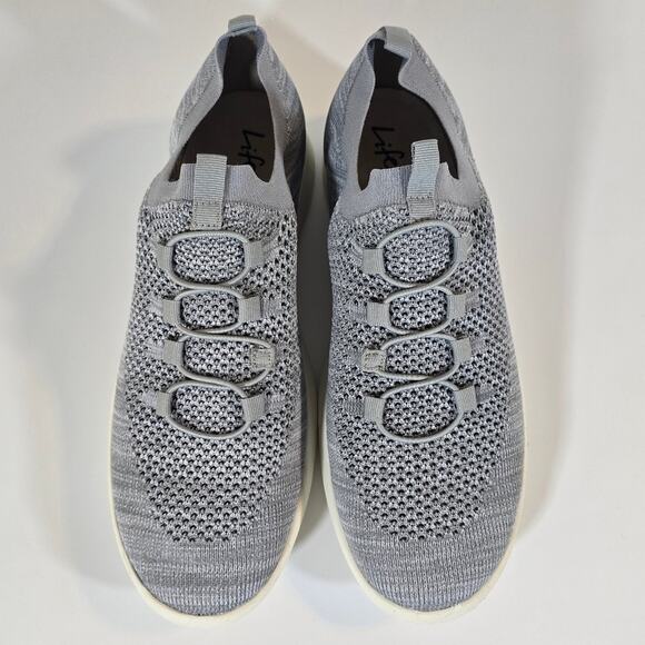 L LifeStride Velocity 2.0 Accelerate Womens Slip On Lifestyle Casual Sneaker 9.5 - Picture 4 of 9